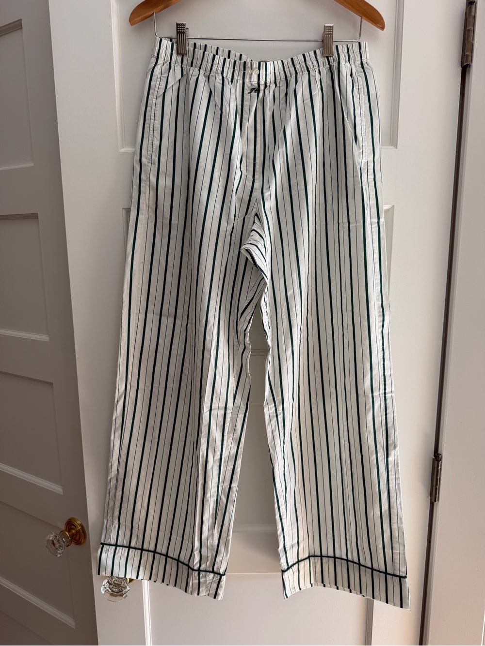J.Crew Striped Pajama Pants